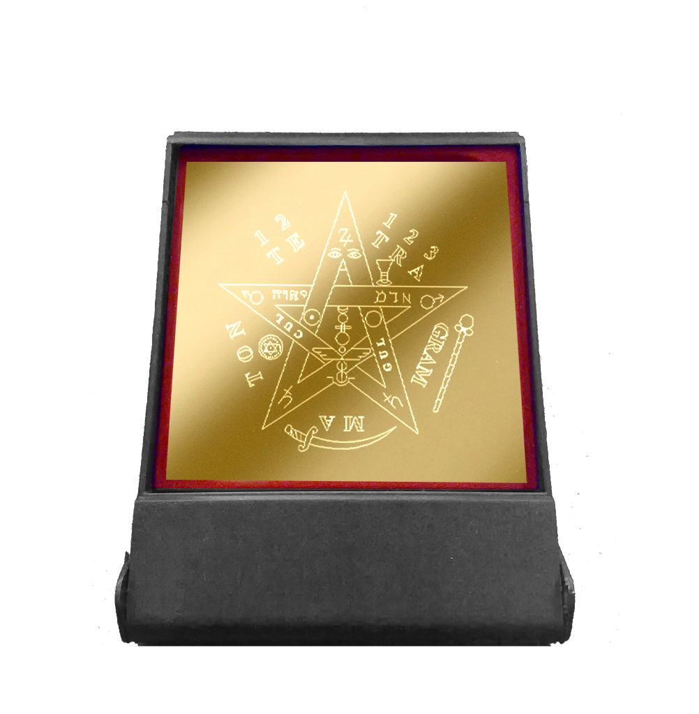 PIASTRA TALISMANICA TETRAGRAMMATON - CM 8 X 8