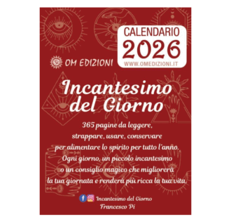 CALENDARIO 2026 -  INCANTESIMO DEL GIORNO