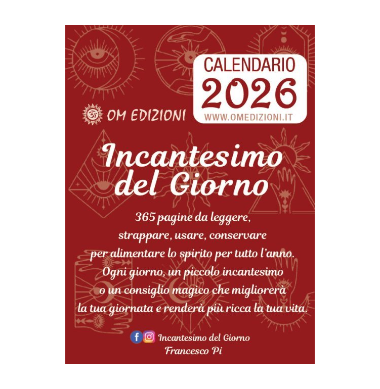 CALENDARIO 2025 - INCANTESIMO DEL GIORNO CALENDARIO 2025 - INCANTESIMO DEL GIORNO