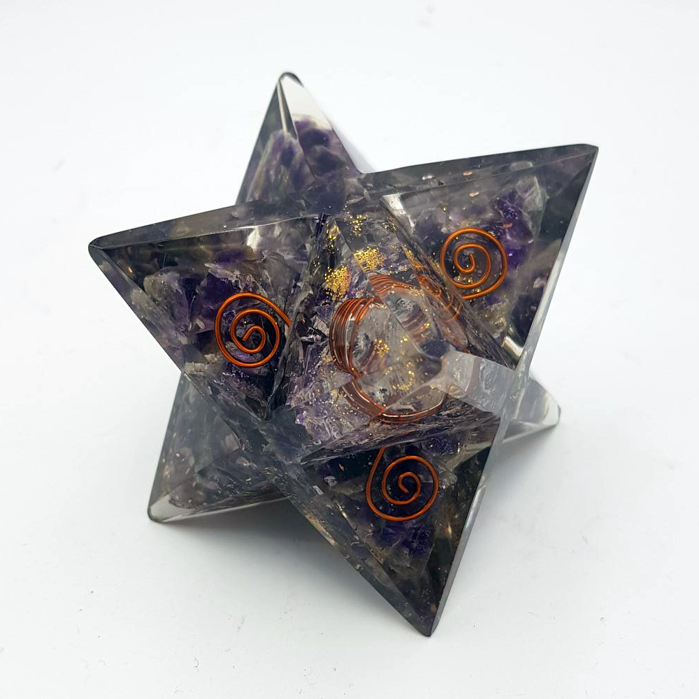 MERKABA GRANDE 8 cm Orgonite MERKABA GRANDE 8 cm Orgonite