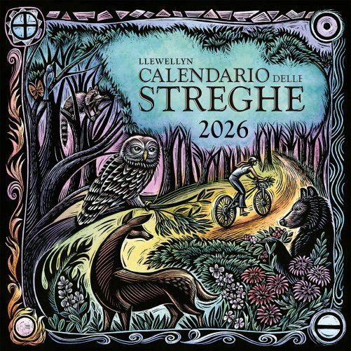 CALENDARIO DELLE STREGHE 2026