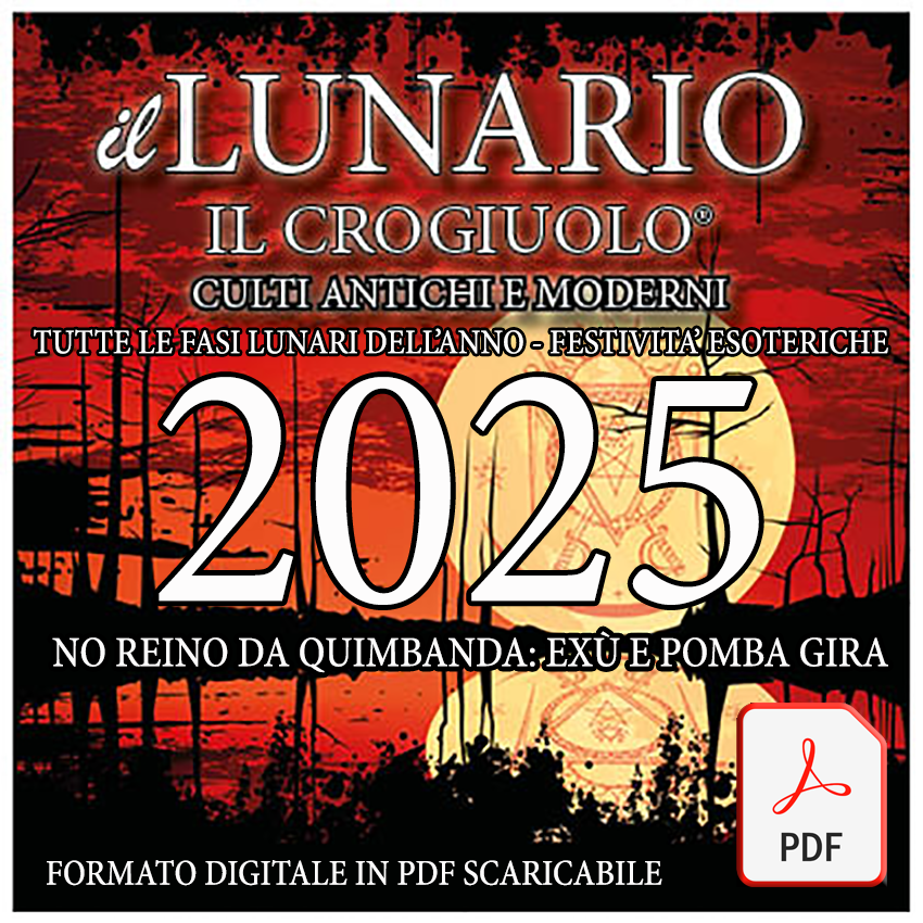 LUNARIO 2025 - IL CROGIUOLO - VERSIONE PDF LUNARIO 2025 - IL CROGIUOLO - VERSIONE PDF