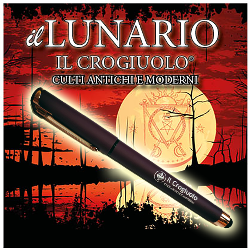 LUNARIO 2025 - FORMATO CARTACEO - IL CROGIUOLO - immagine 3