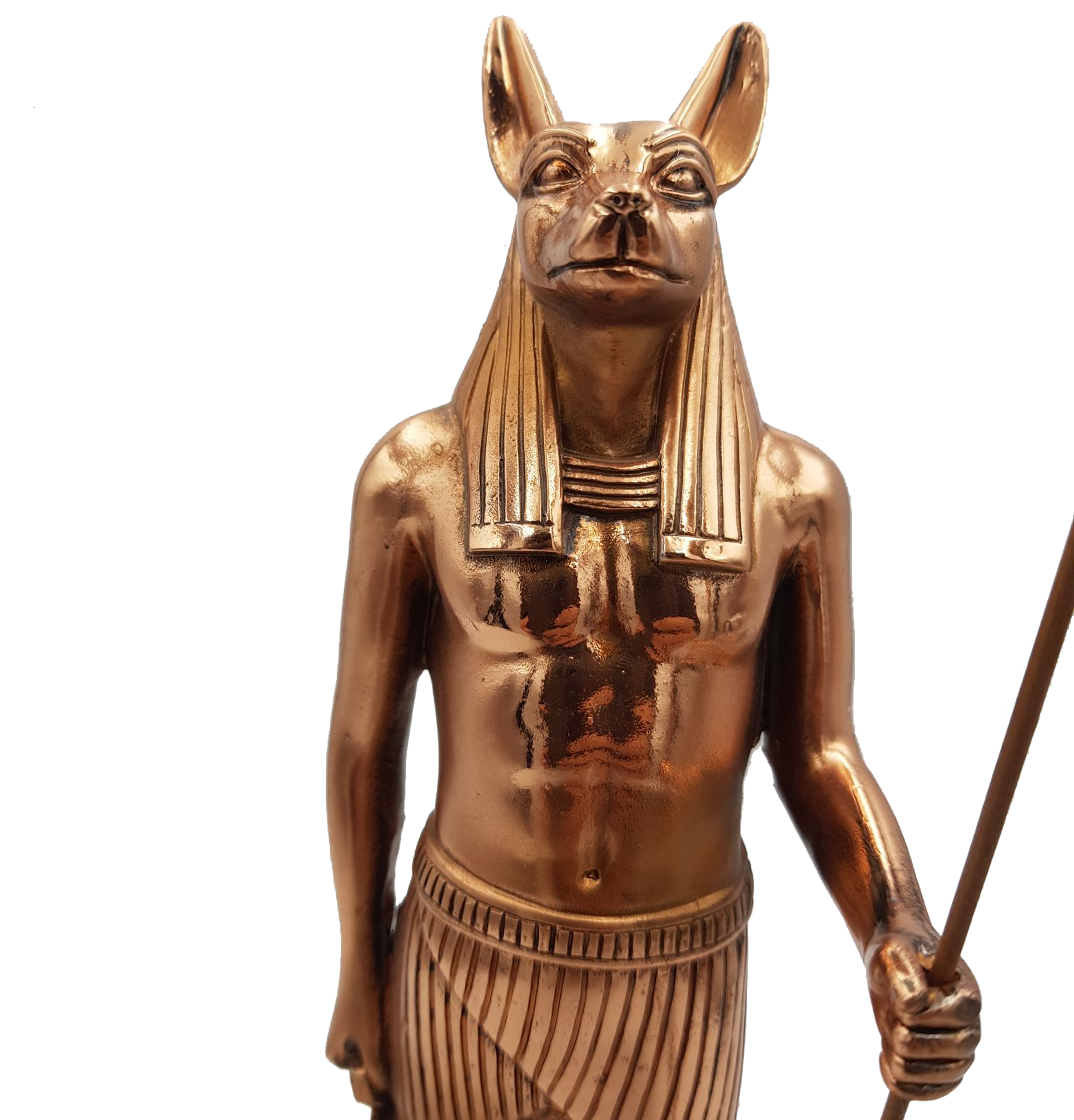 STATUA DIO EGIZIO ANUBI - immagine 2