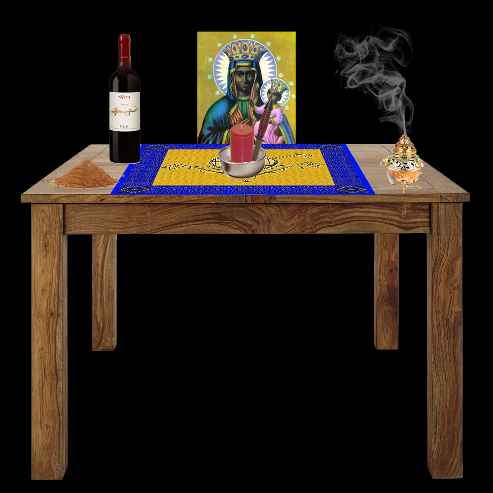 PAQUET SILI DANTO - ERZULIE DANTOR PAQUET SILI DANTO - ERZULIE DANTOR