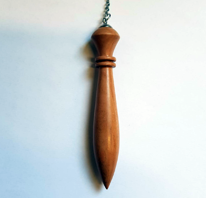 YEW WOOD KARNAK PENDULUM SMALL YEW WOOD KARNAK PENDULUM SMALL