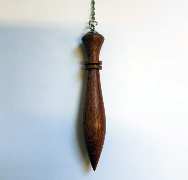 MAHOGANY KARNAK PENDULUM