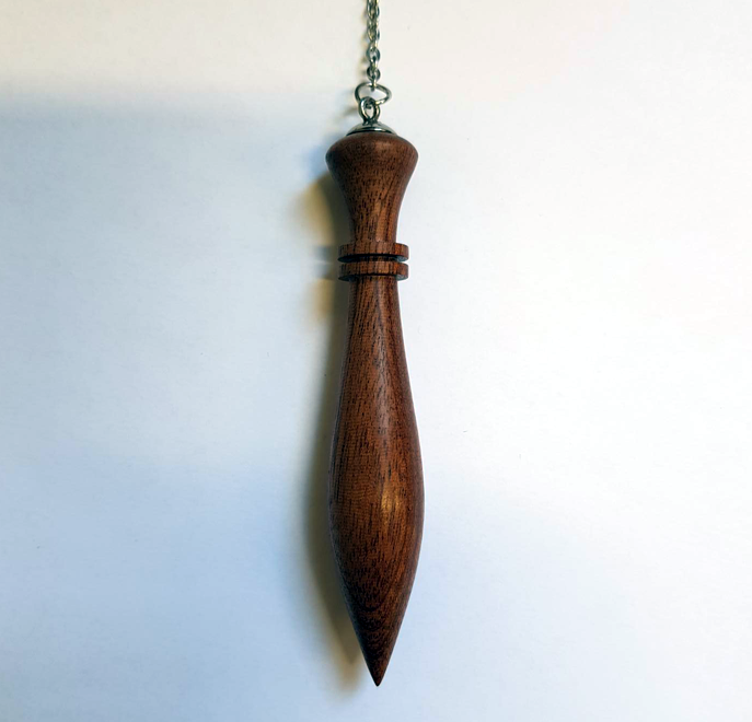 MAHOGANY KARNAK PENDULUM MAHOGANY KARNAK PENDULUM