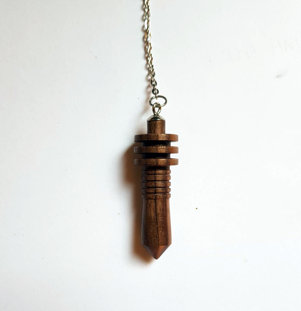 AMERICAN WALNUT ZED PENDULUM SMALL AMERICAN WALNUT ZED PENDULUM SMALL