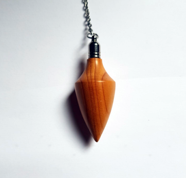 YEW WOOD PENDULUM