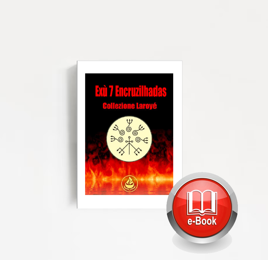 COLLEZIONE LAROYE' - MINILIBRO EXU SETE ENCRUZILHADAS COLLEZIONE LAROYE' - MINILIBRO EXU SETE ENCRUZILHADAS