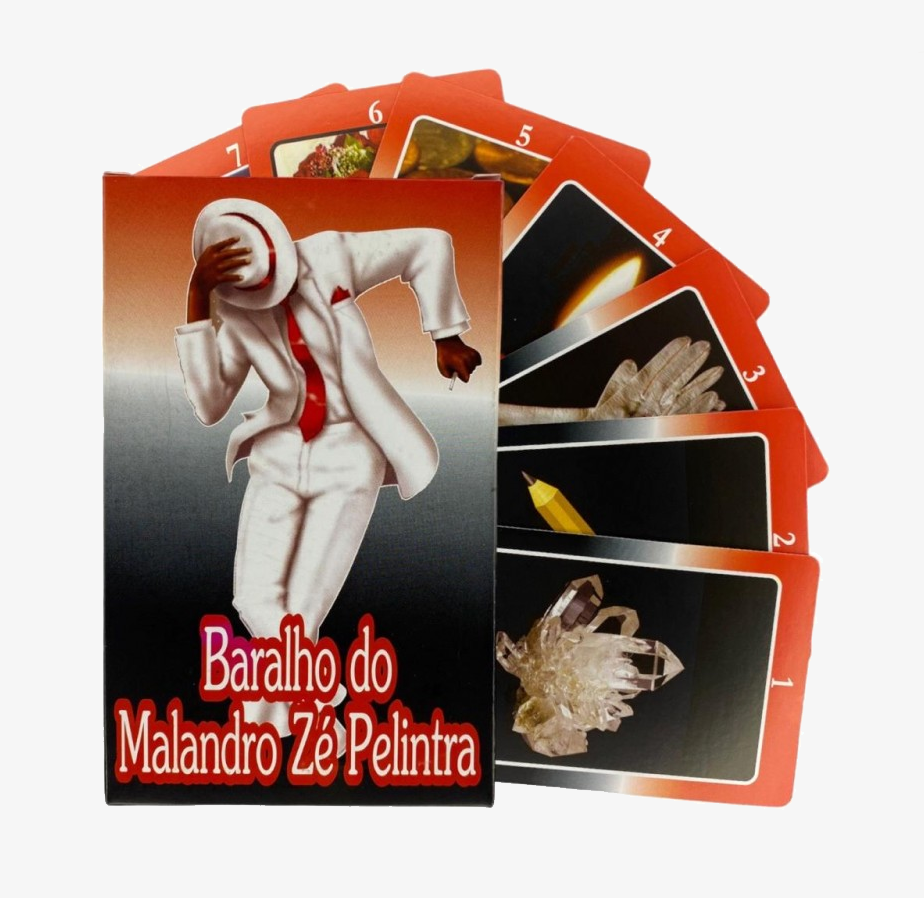BARALHO DO MALANDRO ZE PELINTRA BARALHO DO MALANDRO ZE PELINTRA