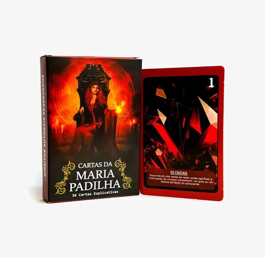 CARTAS DA MARIA PADILHA
