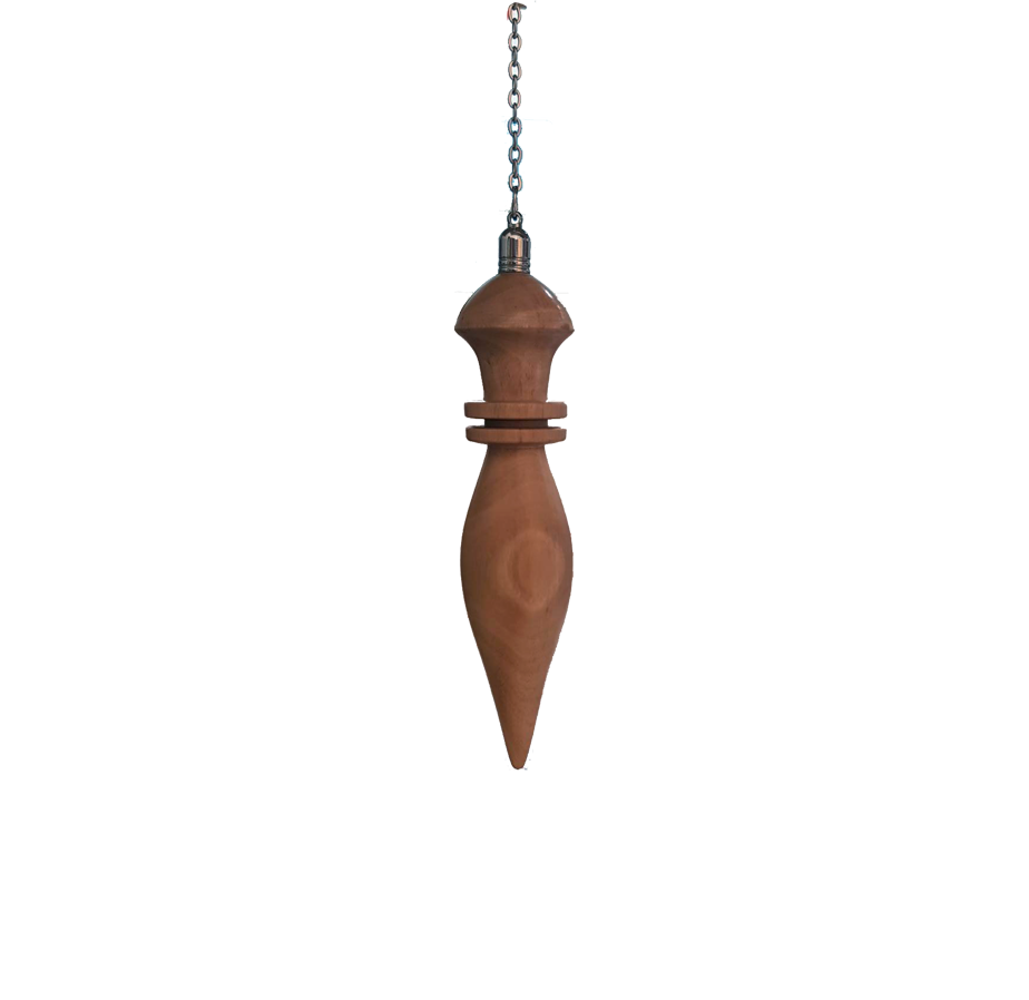 EBONY WOOD PENDULUM -  MOD. DJED CM 7 EBONY WOOD PENDULUM -  MOD. DJED CM 7