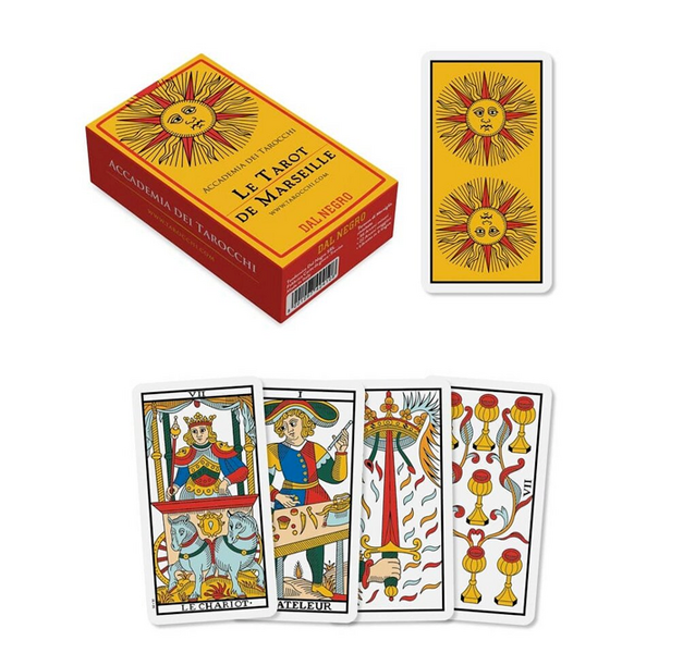 TAROT DE MARSEILLI BOZZELLI TAROT DE MARSEILLI BOZZELLI