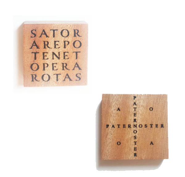 STELE SATOR - PATER NOSTER