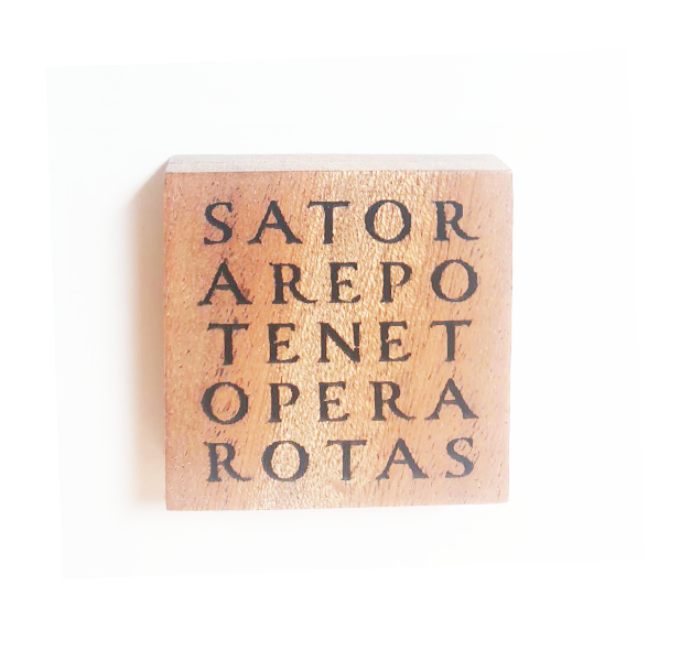 STELE SATOR - PATER NOSTER - immagine 2