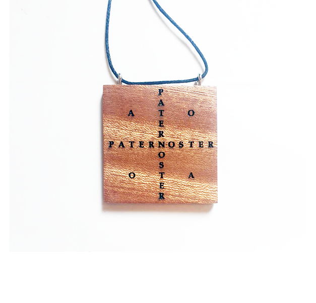 CIONDOLO SATOR - PATER NOSTER - immagine 3