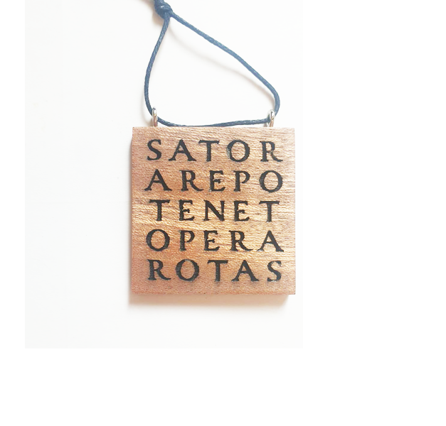 CIONDOLO SATOR - PATER NOSTER - immagine 2