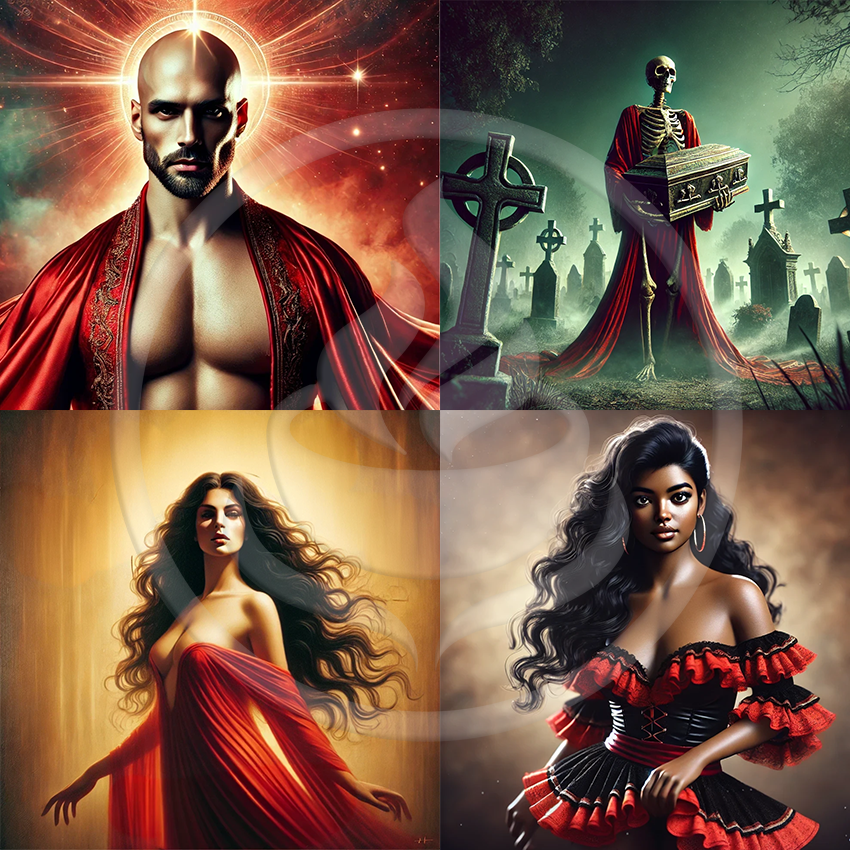 QUIMBANDA POSTER - SUBLIMATIC 20X30 CM - Image 2