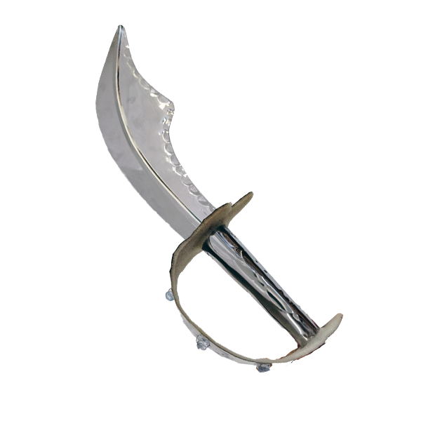 ALFANJÉ DE AÇO - SPADA RICURVA DI OXAGUIAN ALFANJÉ DE AÇO - SPADA RICURVA DI OXAGUIAN