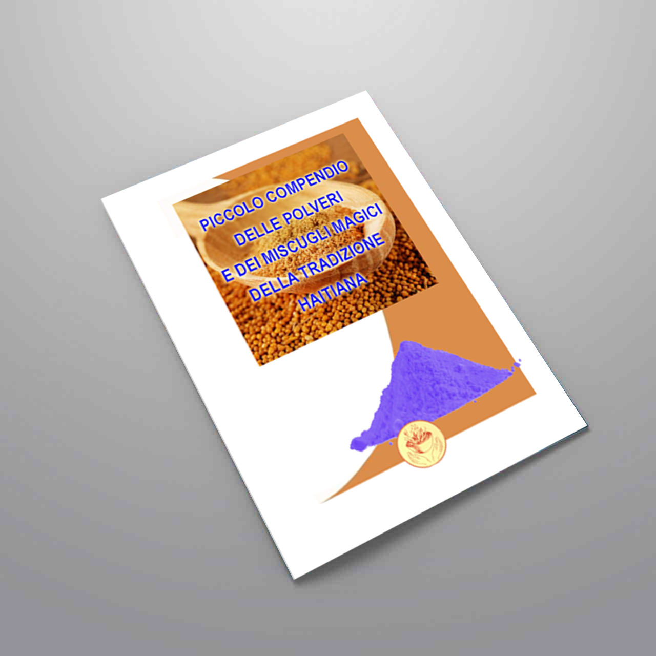 POLVERE HAITIANA CASSE TONELLE + MINILIBRO - immagine 3