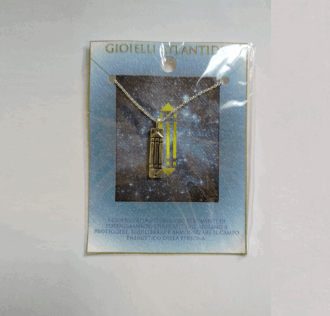CIONDOLO KARNAK  IN METALLO 925 gr 1.8