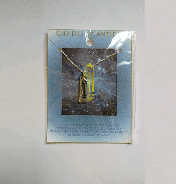 CIONDOLO KARNAK  IN METALLO 925 gr 1.8