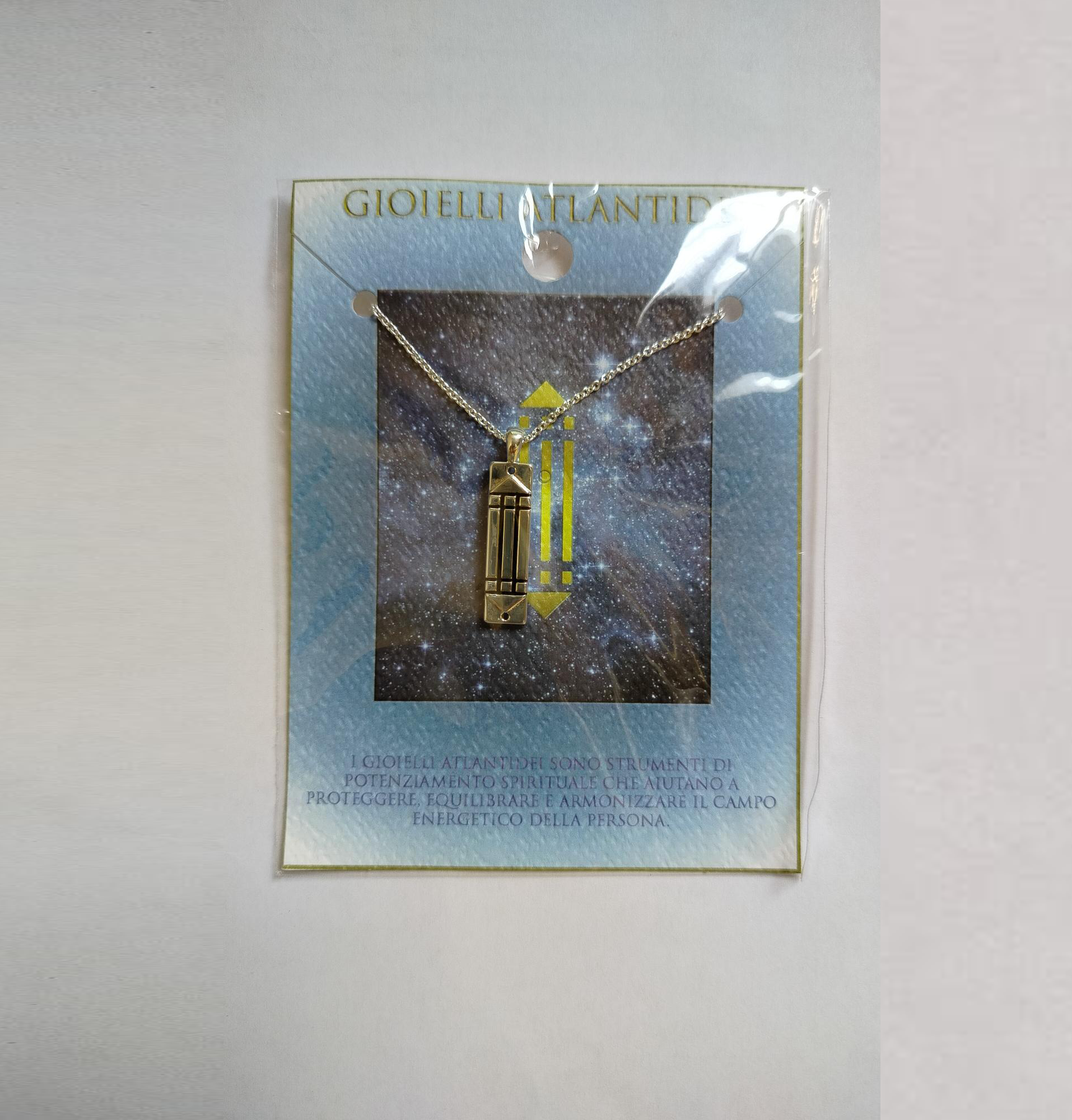 CIONDOLO KARNAK  IN METALLO 925 gr 1.8 CIONDOLO KARNAK  IN METALLO 925 gr 1.8