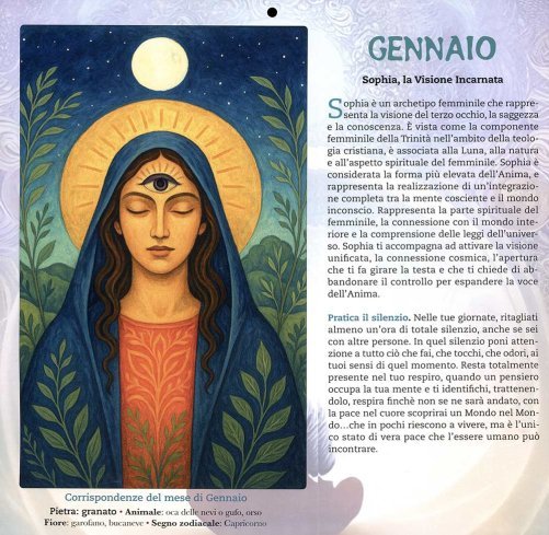 CALENDARIO DELLA STREGA MODERNA di Francesca Ollin - Image 2