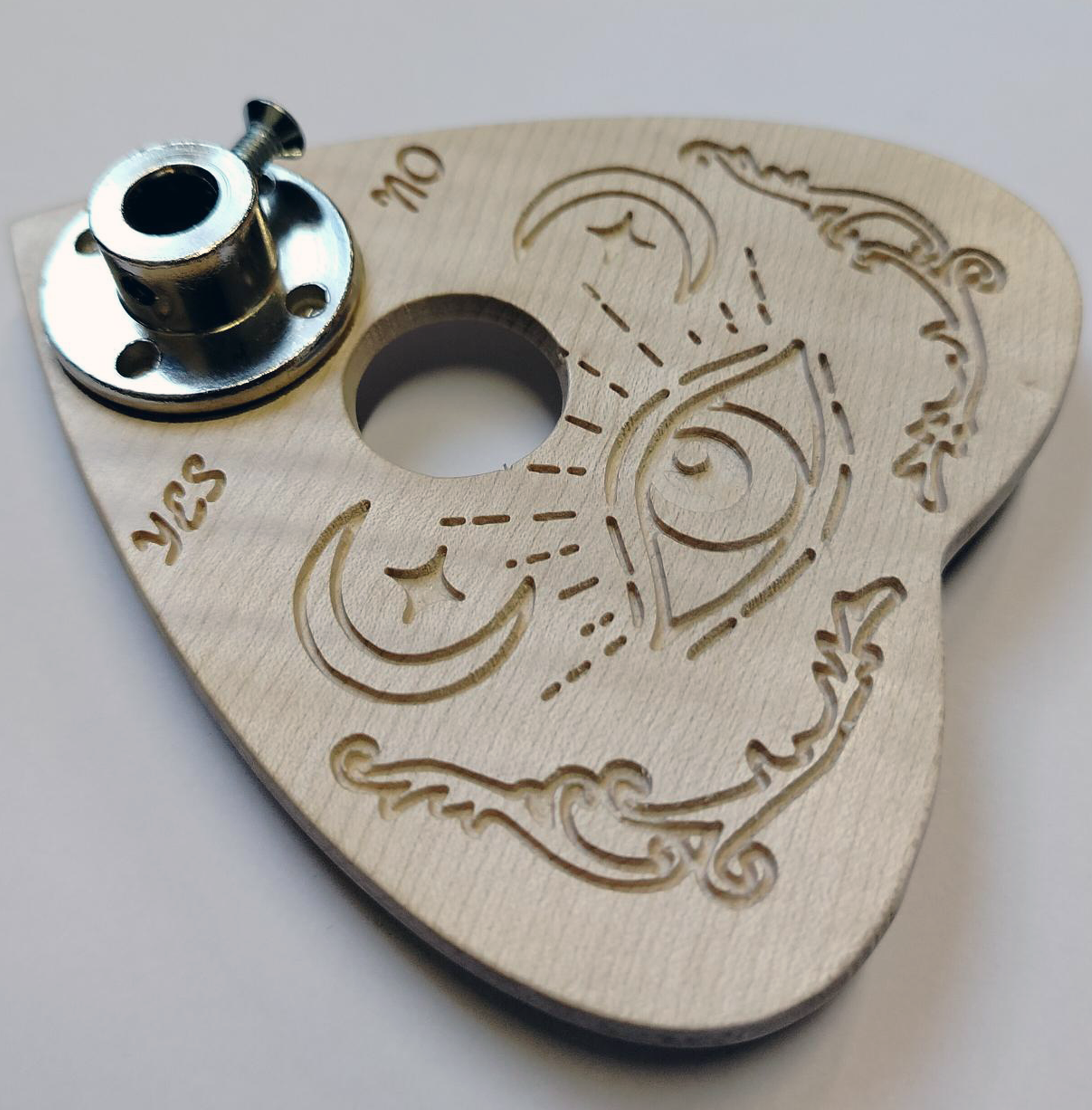 PLANCHETTE IN LEGNO DI ULIVO PROFESSIONALE - immagine 3