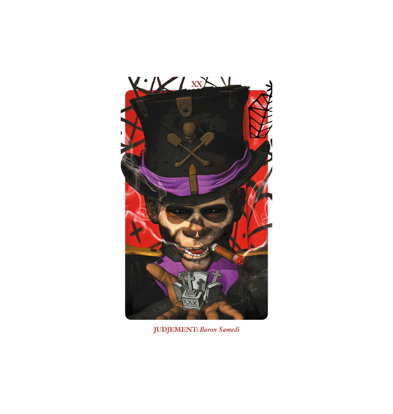 COFANETTO VOODOO TAROT - SPIRIT BOX - immagine 2