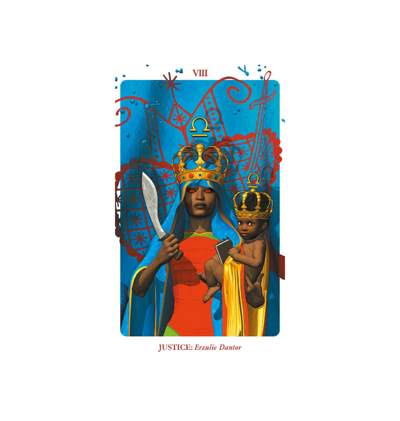 COFANETTO VOODOO TAROT - SPIRIT BOX - immagine 3