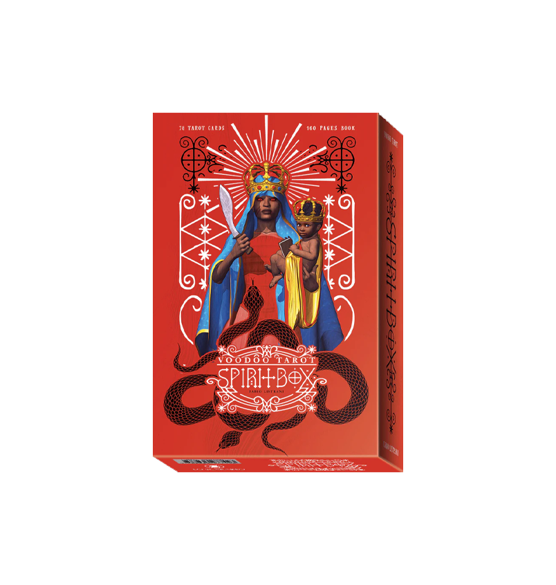 COFANETTO VOODOO TAROT - SPIRIT BOX COFANETTO VOODOO TAROT - SPIRIT BOX