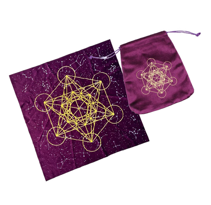 CLOTH SET AND VELVET POUCH METATRON