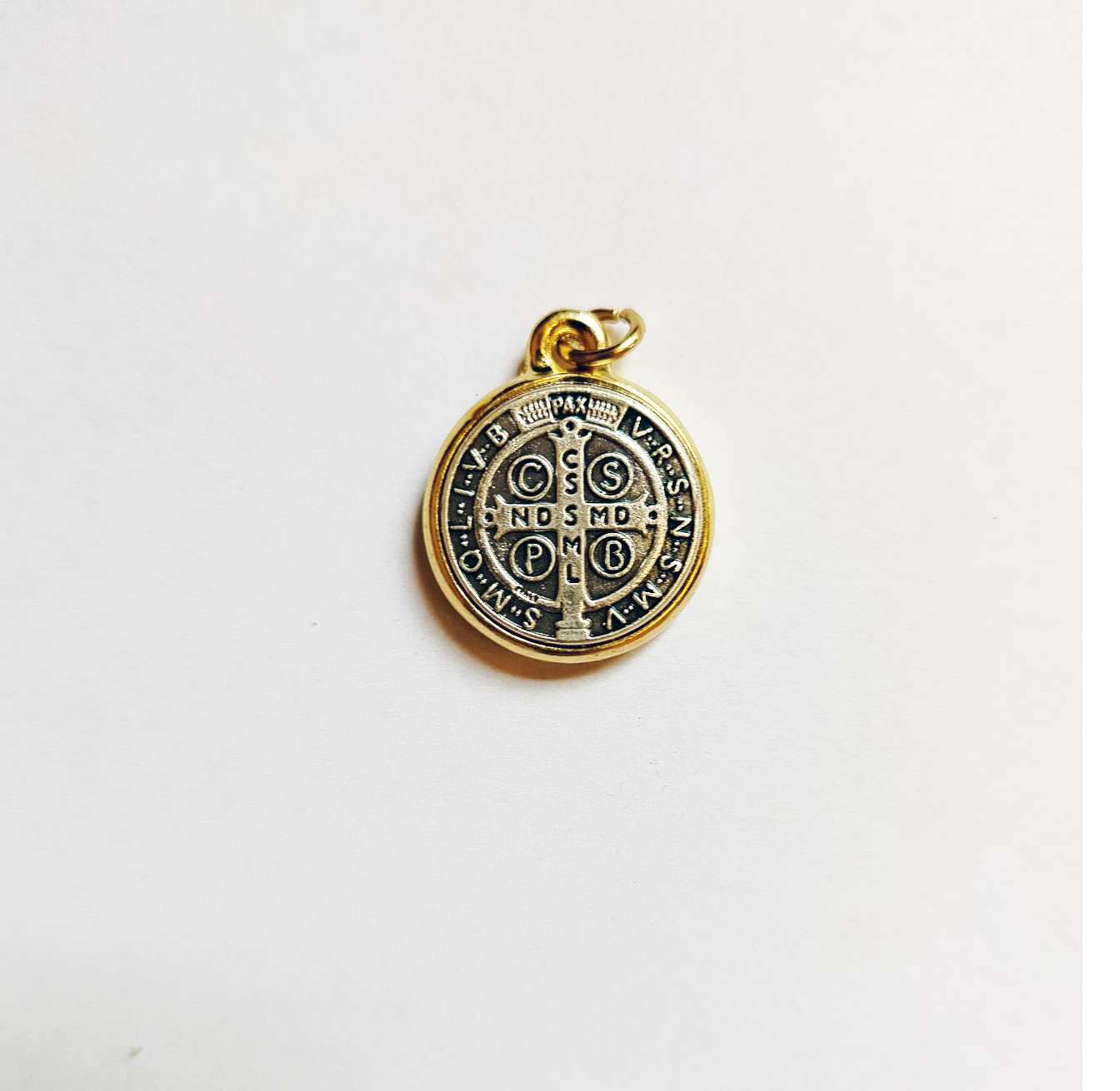 Saint Benedict Medal deluxe - size 1.5 cm