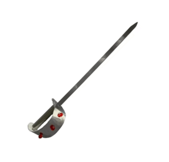 SPADA IN ACCIAIO PER OGUM - 55 CM
