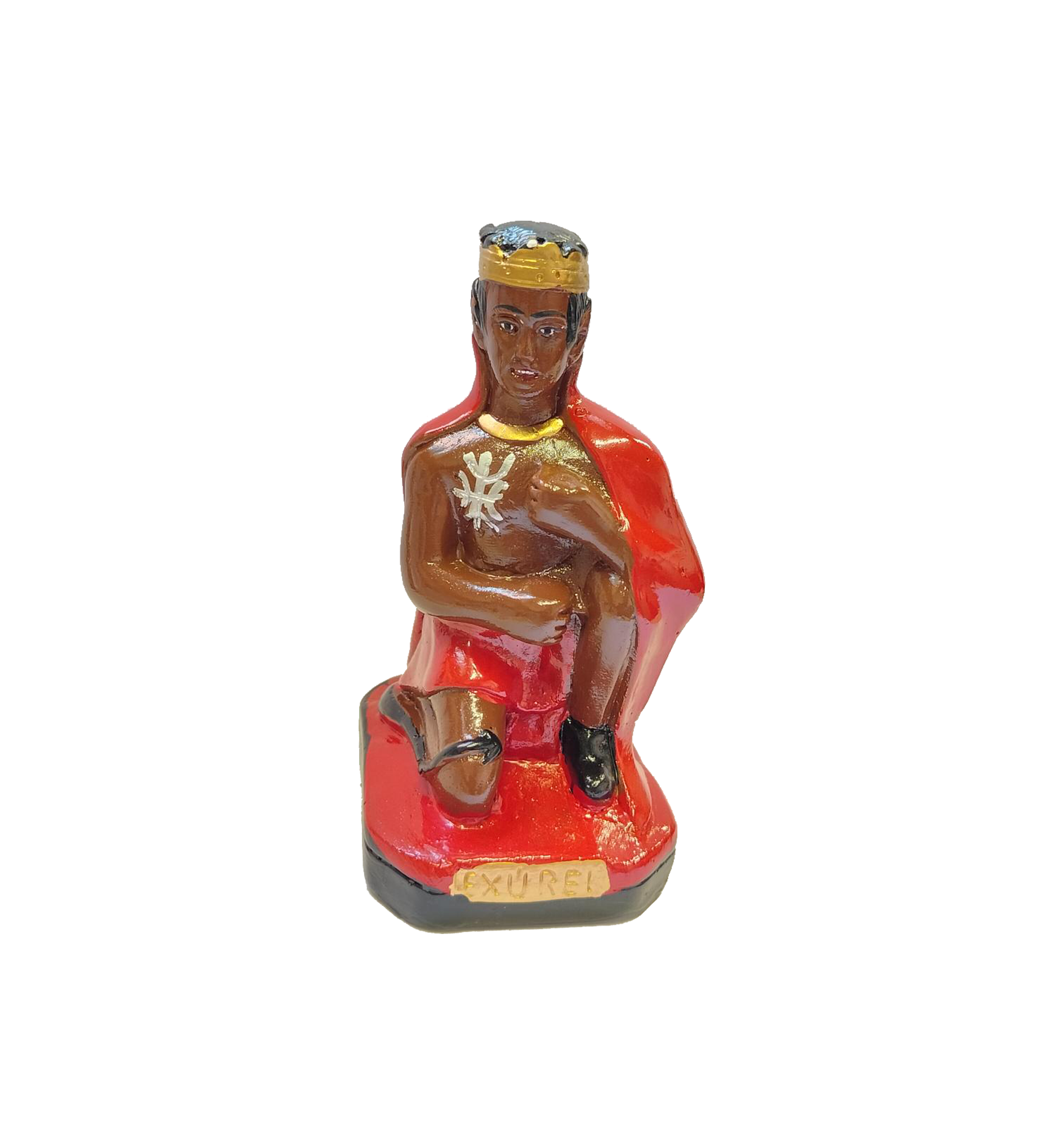 EXU REI IN GINOCCHIO cm 15 EXU REI IN GINOCCHIO cm 15