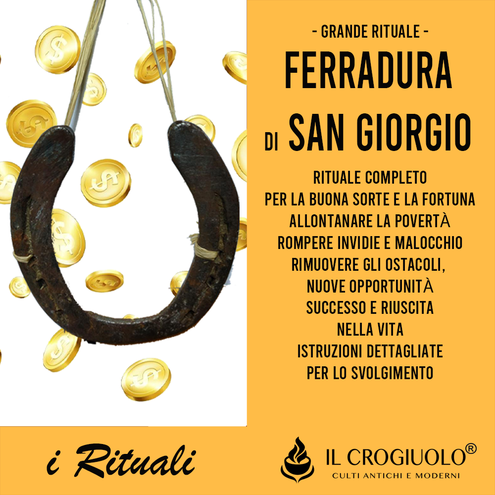 GRANDE RITUALE DELLA FERRADURA DI SAN GIORGIO - immagine 3