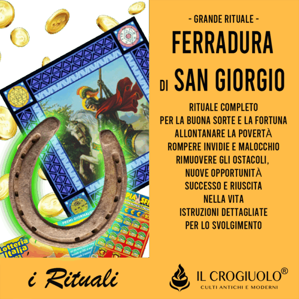 GRANDE RITUALE DELLA FERRADURA DI SAN GIORGIO