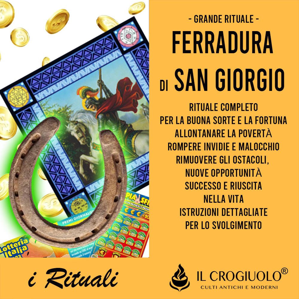 GRANDE RITUALE DELLA FERRADURA DI SAN GIORGIO