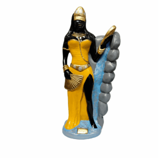 OXUM STATUE 40 CM with mirror