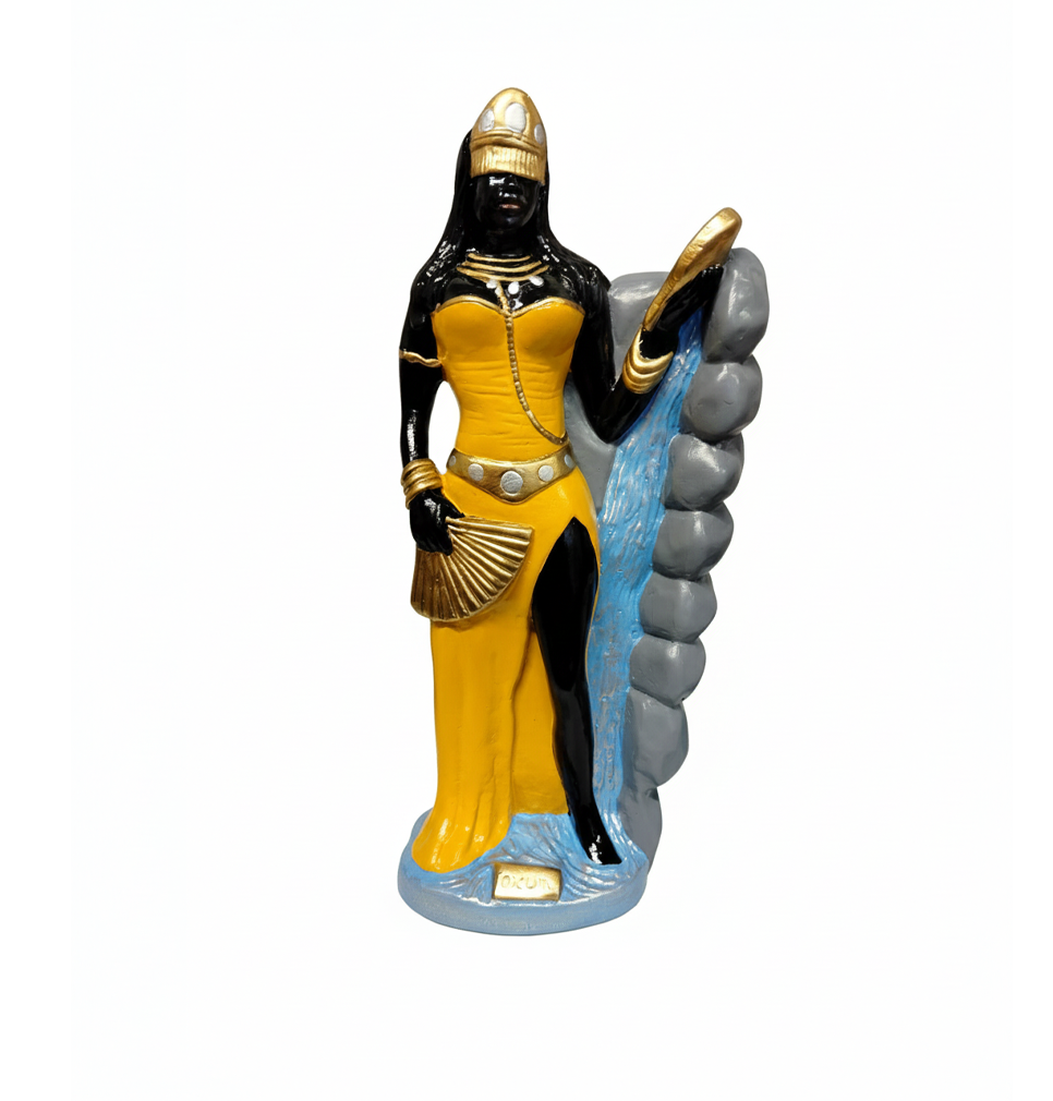 OXUM STATUE 40 CM with mirror