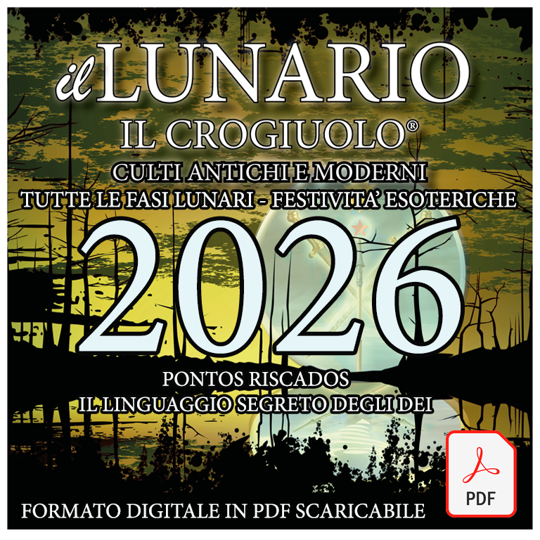 LUNARIO 2026 - IL CROGIUOLO - VERSIONE PDF LUNARIO 2026 - IL CROGIUOLO - VERSIONE PDF