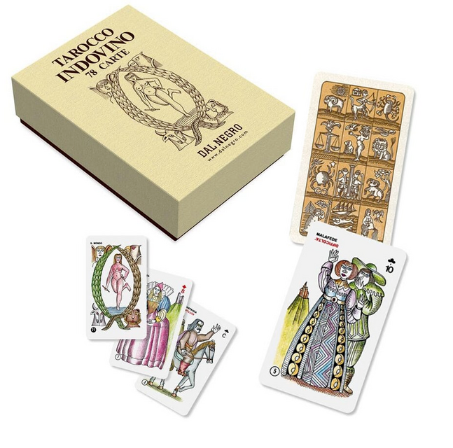 TAROCCO INDOVINO - SERGIO RUFFOLO