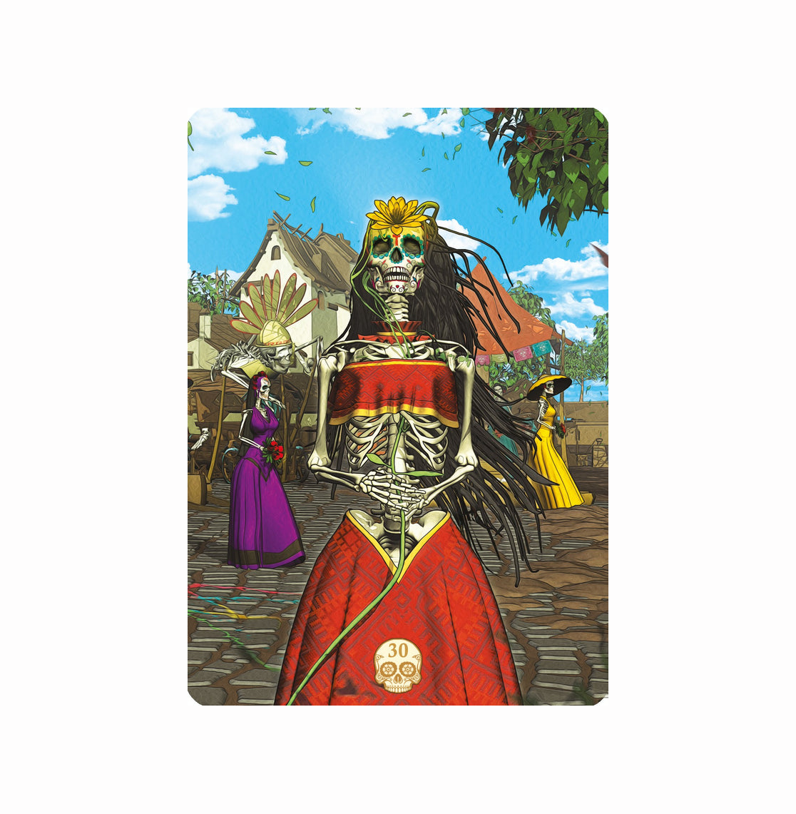 SANTA MUERTE ORACLE - immagine 2