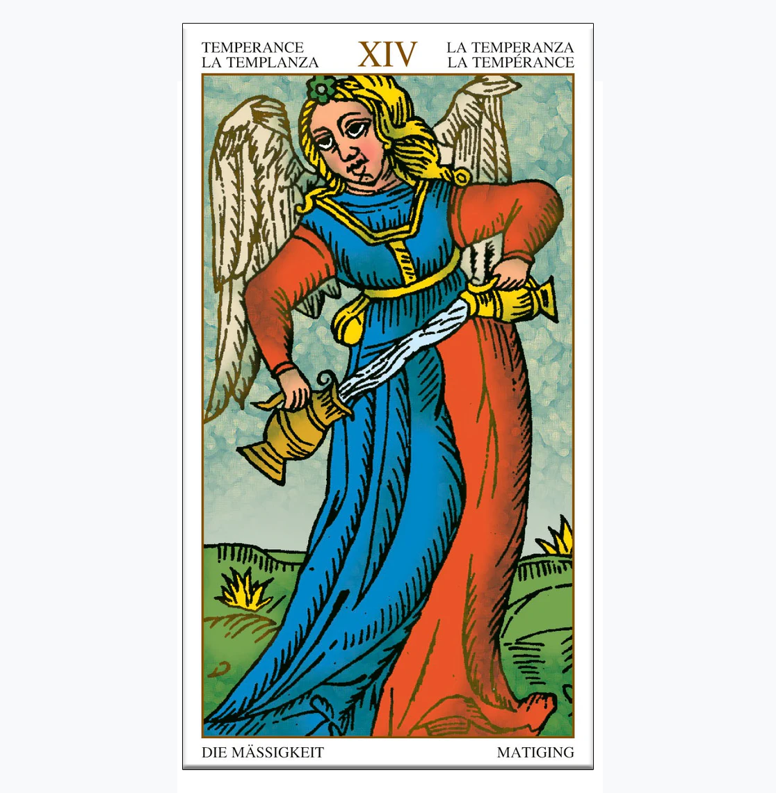Marseille Universal Tarot - Image 2