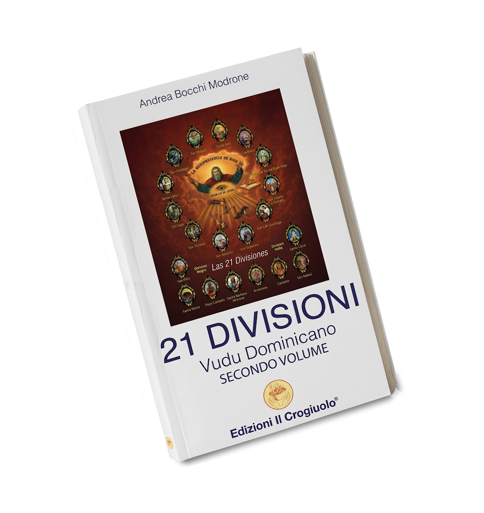 LIBRO 21 DIVISIONI - VUDU DOMINICANO - VOLUME II