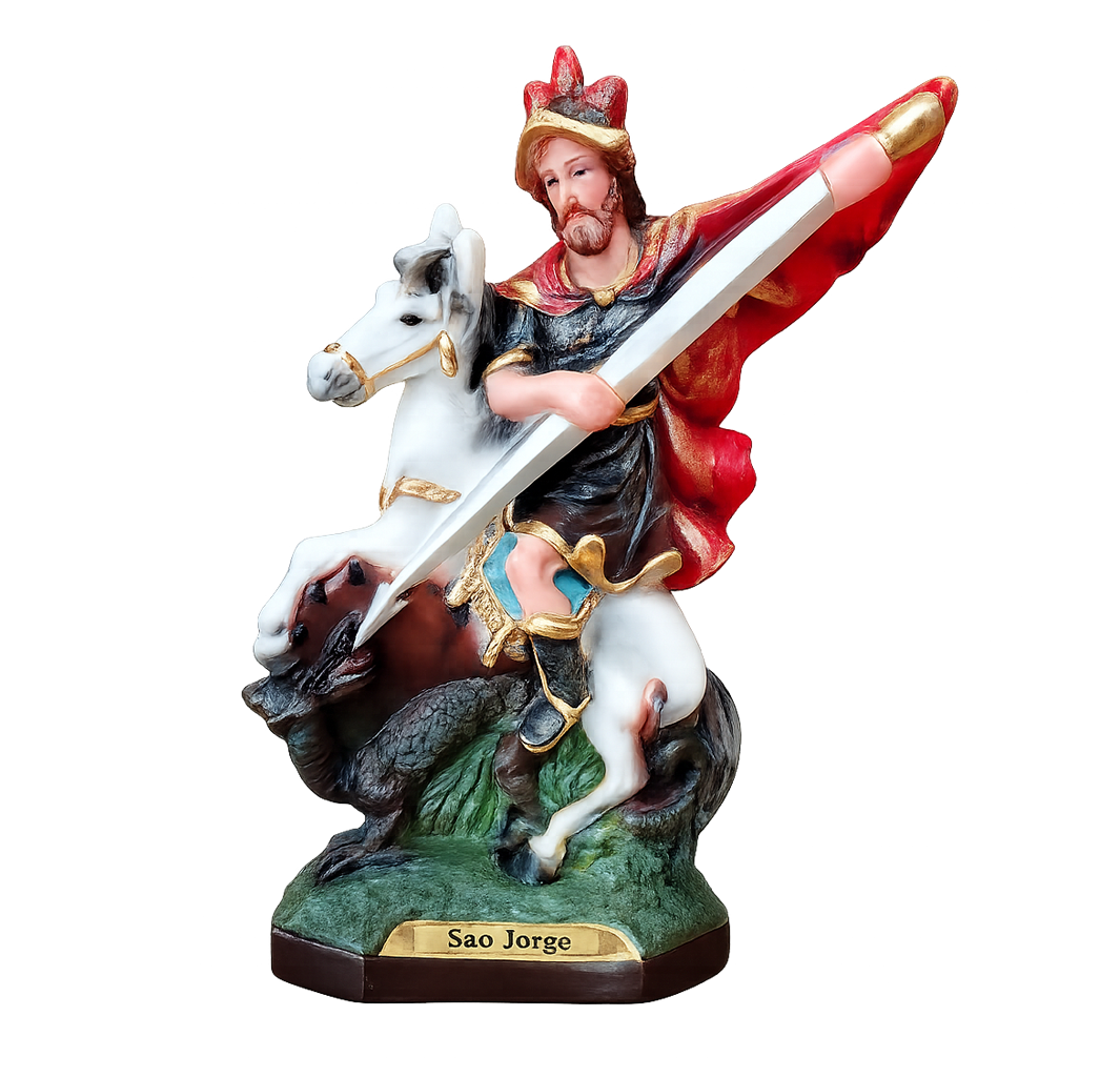 OGUM (SAINT GEORGE) cm 40 OGUM (SAINT GEORGE) cm 40