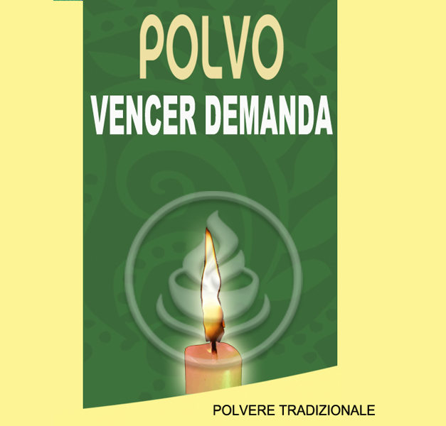 VENCER DEMANDA - POLVERE
